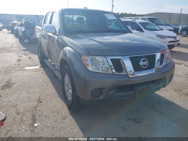 nissan frontier 2016 1n6ad0er2gn767844