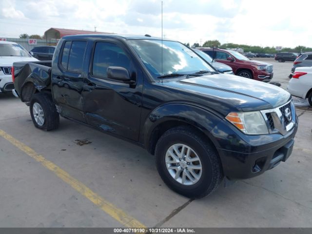 nissan frontier 2016 1n6ad0er2gn794168