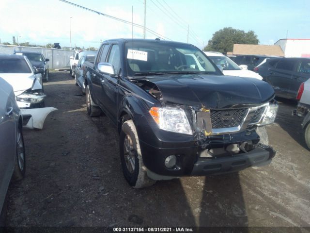 nissan frontier 2017 1n6ad0er2hn725188