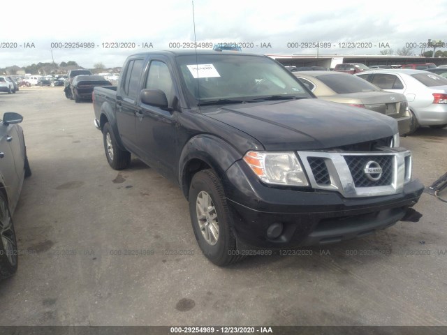 nissan frontier 2017 1n6ad0er2hn742587