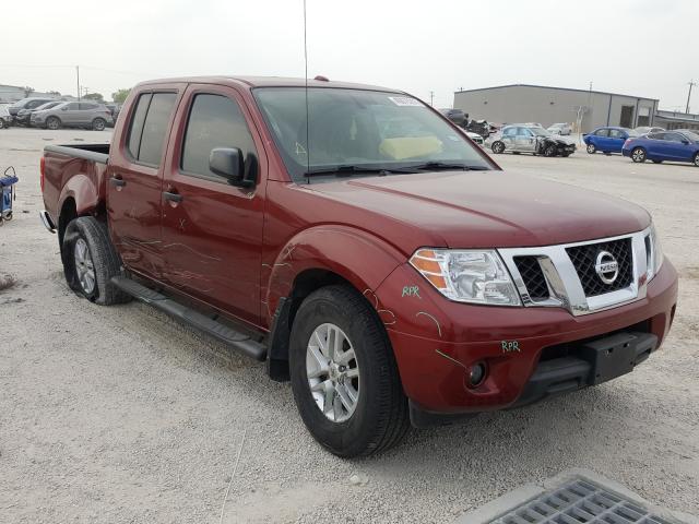 nissan frontier s 2017 1n6ad0er2hn771300