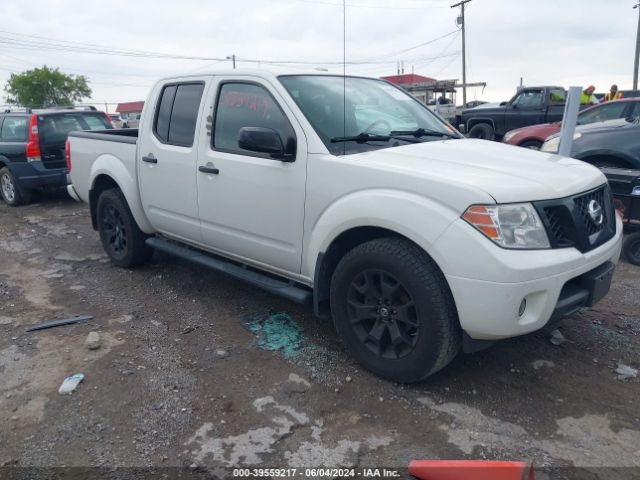 nissan frontier 2018 1n6ad0er2jn727593