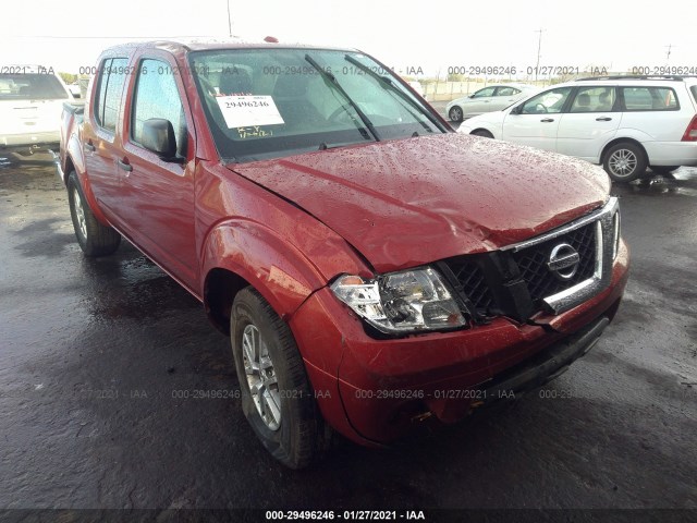 nissan frontier 2018 1n6ad0er2jn727934