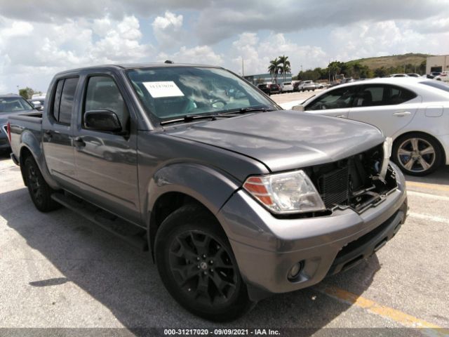 nissan frontier 2018 1n6ad0er2jn730929