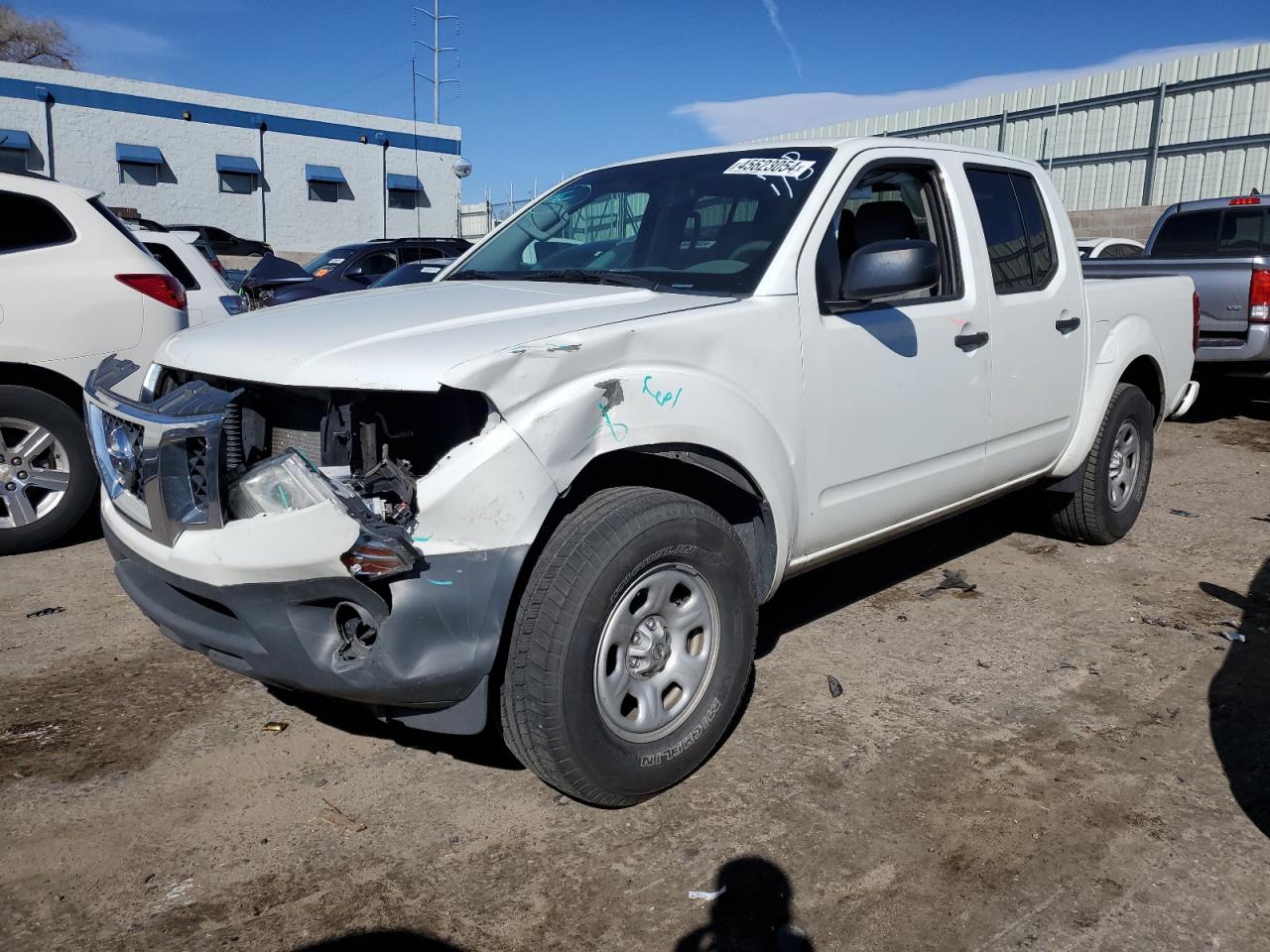 nissan navara (frontier) 2019 1n6ad0er2kn702338