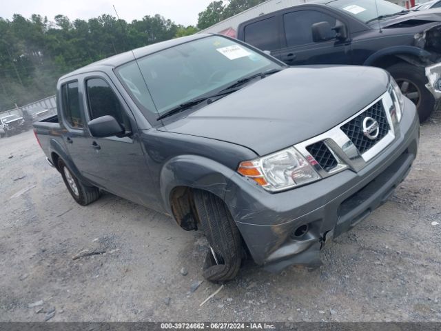 nissan frontier 2019 1n6ad0er2kn731743