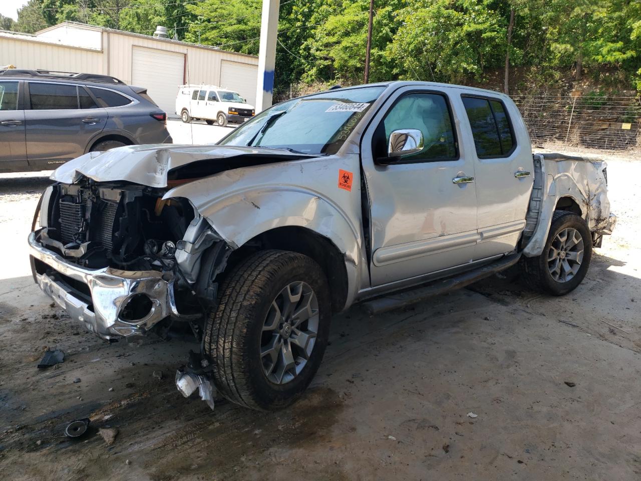 nissan navara (frontier) 2019 1n6ad0er2kn768419