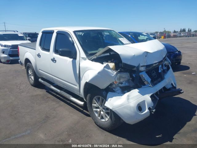 nissan frontier 2019 1n6ad0er2kn774110