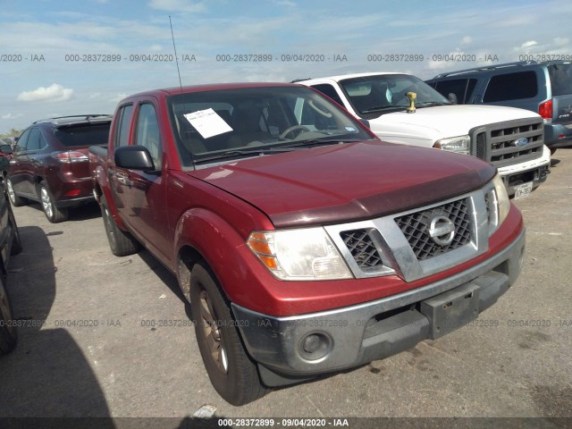 nissan frontier 2010 1n6ad0er3ac431624