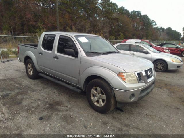 nissan frontier 2011 1n6ad0er3bc440826