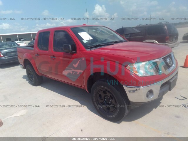 nissan frontier 2011 1n6ad0er3bc446612