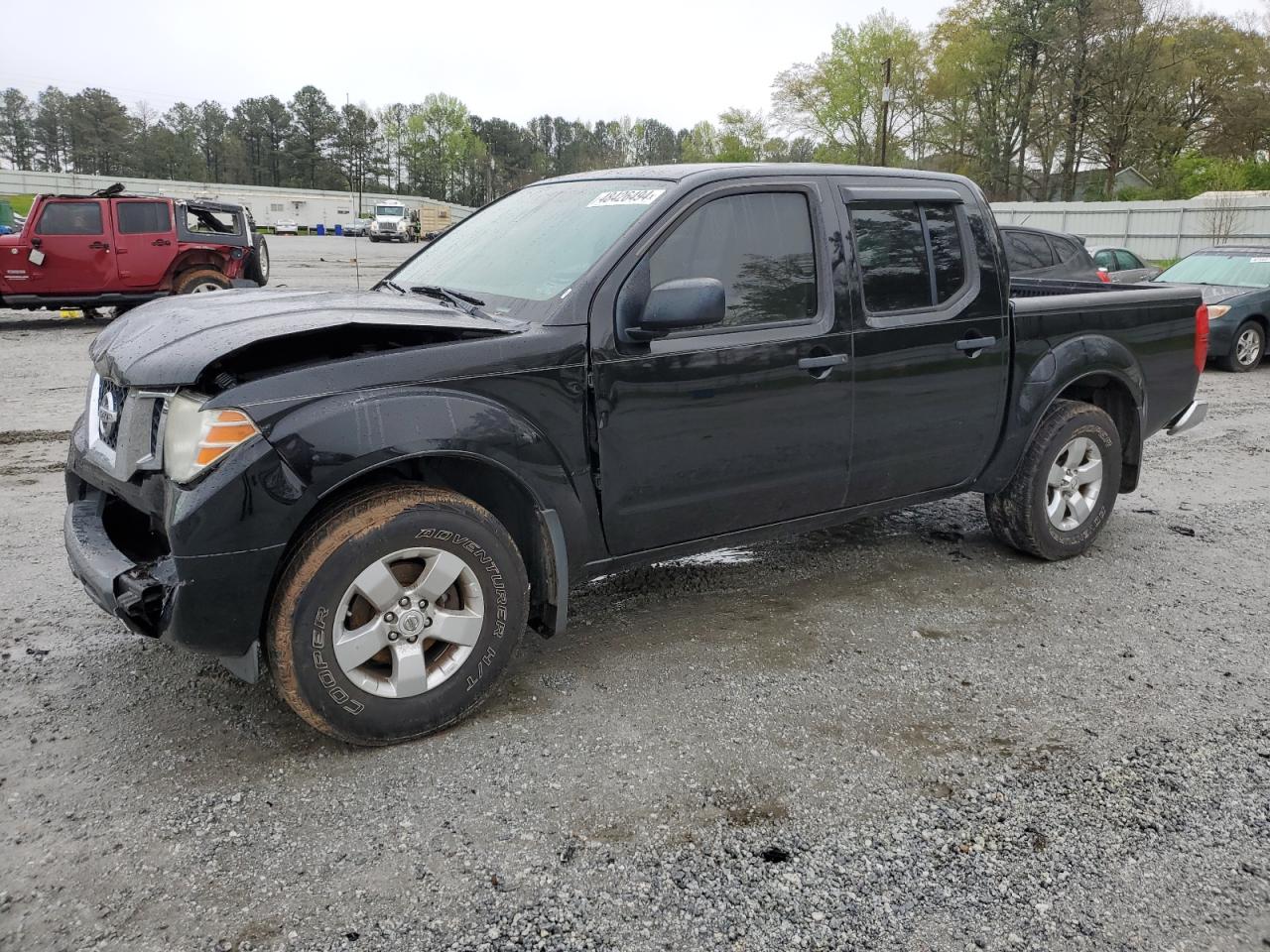 nissan navara (frontier) 2012 1n6ad0er3cc406032