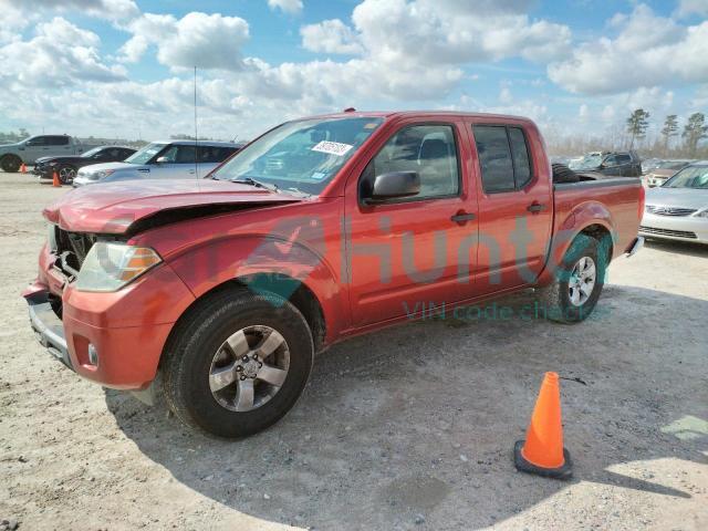 nissan frontier s 2012 1n6ad0er3cc433005