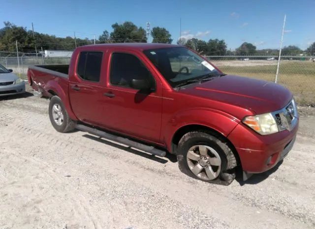 nissan frontier 2012 1n6ad0er3cc441587