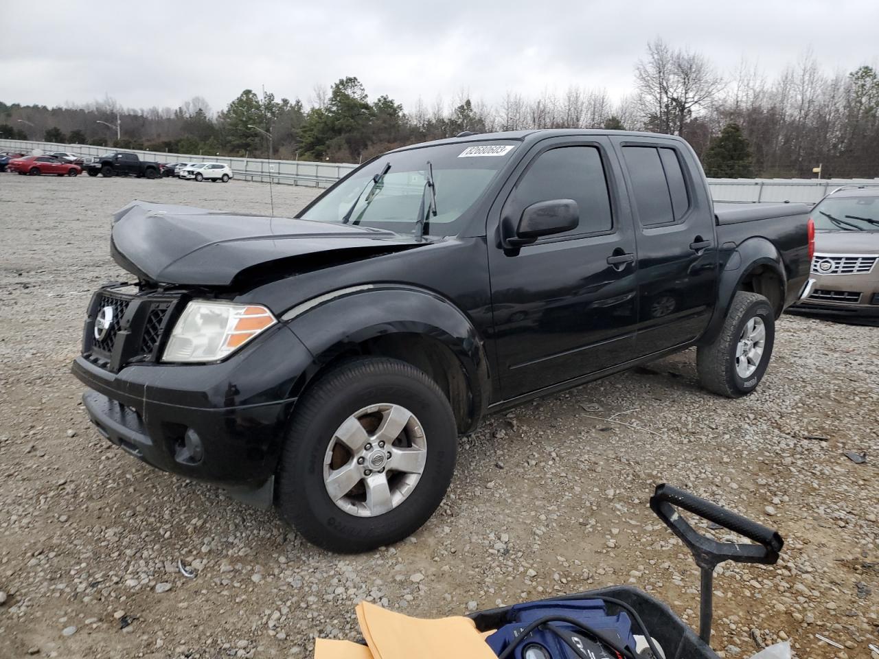 nissan navara (frontier) 2012 1n6ad0er3cc448412