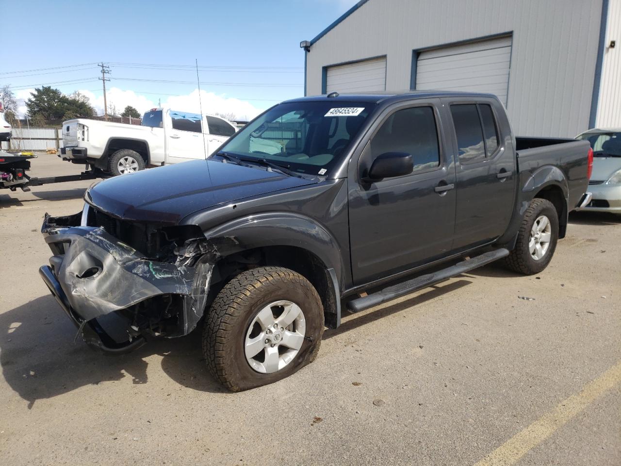 nissan navara (frontier) 2013 1n6ad0er3dn735996