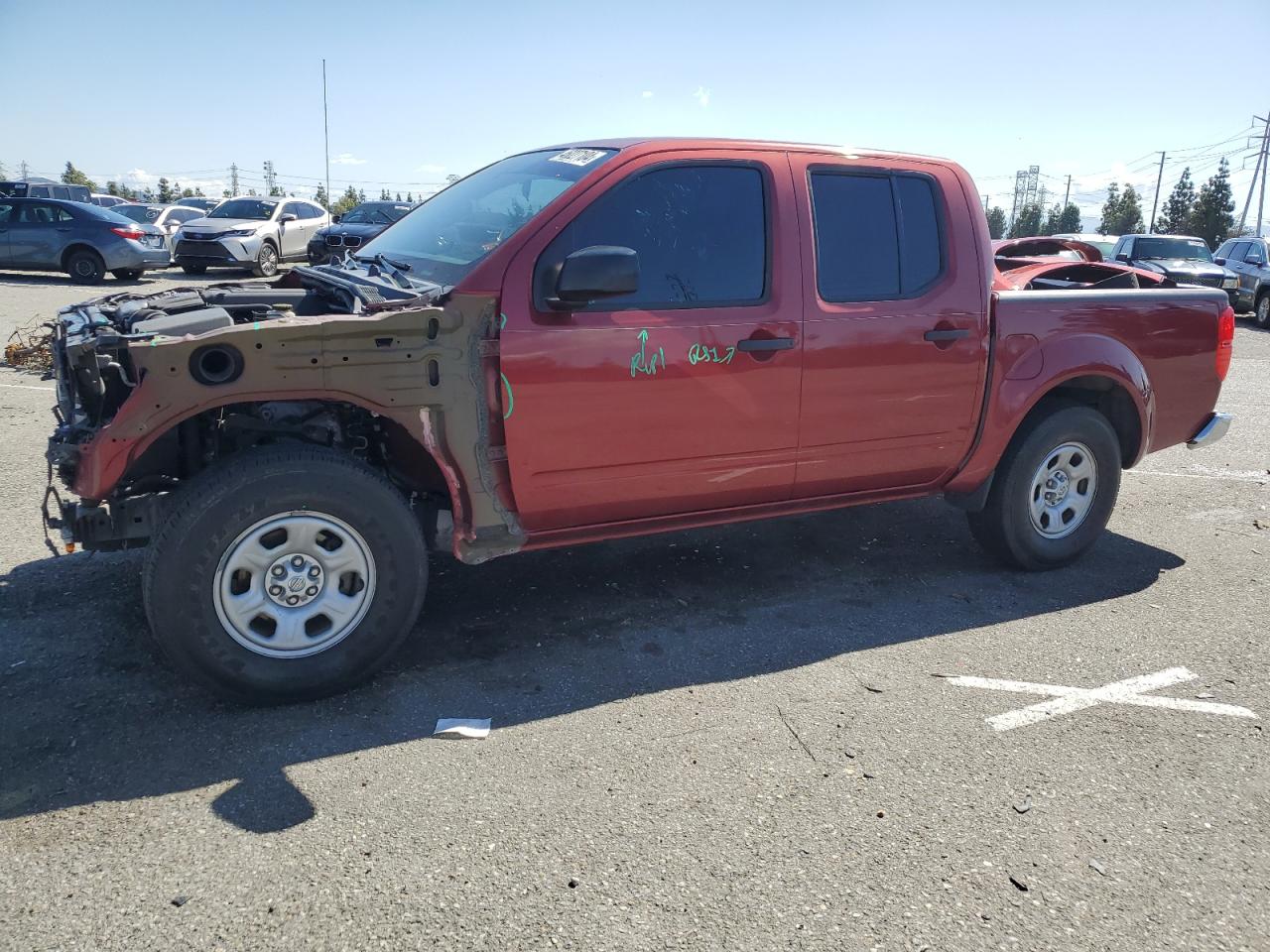 nissan navara (frontier) 2014 1n6ad0er3en738883