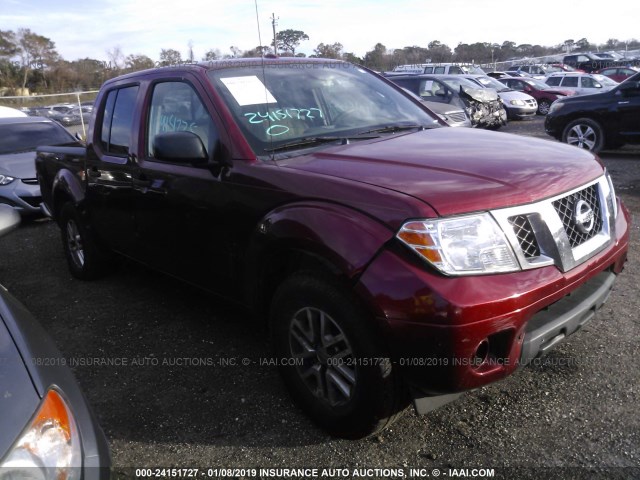 nissan frontier 2015 1n6ad0er3fn760030