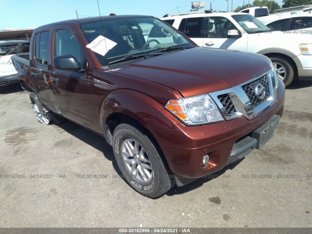 nissan frontier 2016 1n6ad0er3gn735193