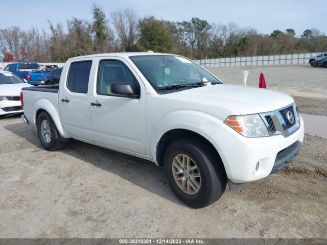 nissan frontier 2016 1n6ad0er3gn742886