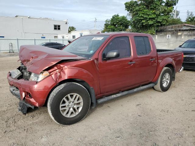 nissan frontier 2016 1n6ad0er3gn755069