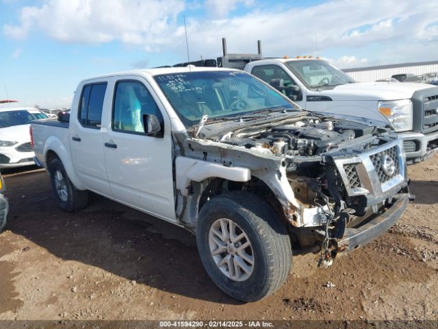 nissan frontier 2016 1n6ad0er3gn791294