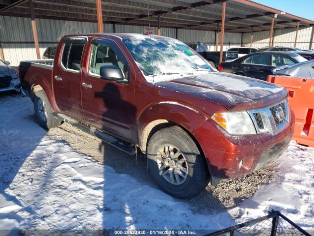 nissan frontier 2016 1n6ad0er3gn791747