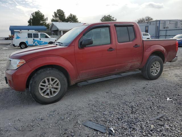 nissan frontier s 2017 1n6ad0er3hn722378