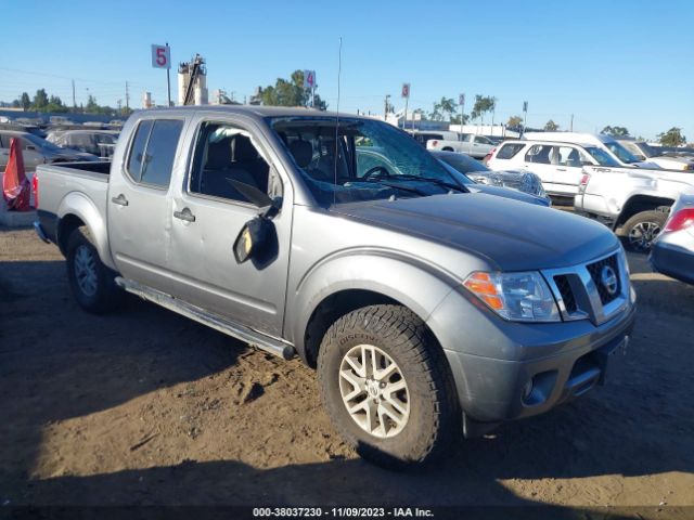 nissan frontier 2017 1n6ad0er3hn769927