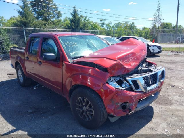 nissan frontier 2019 1n6ad0er3kn700632