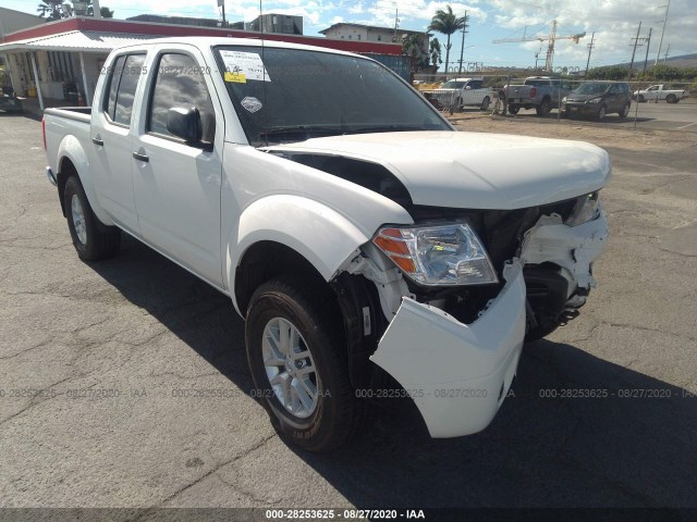 nissan frontier 2019 1n6ad0er3kn702526