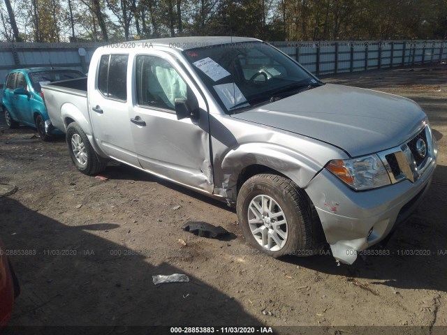 nissan frontier 2019 1n6ad0er3kn741228