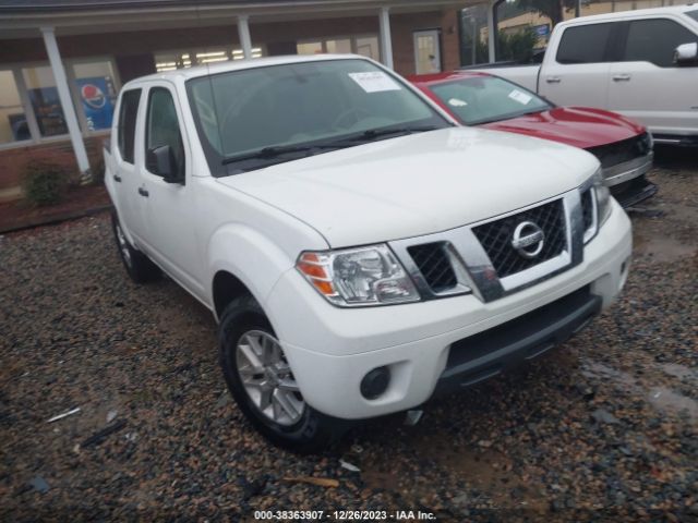 nissan frontier 2019 1n6ad0er3kn770552