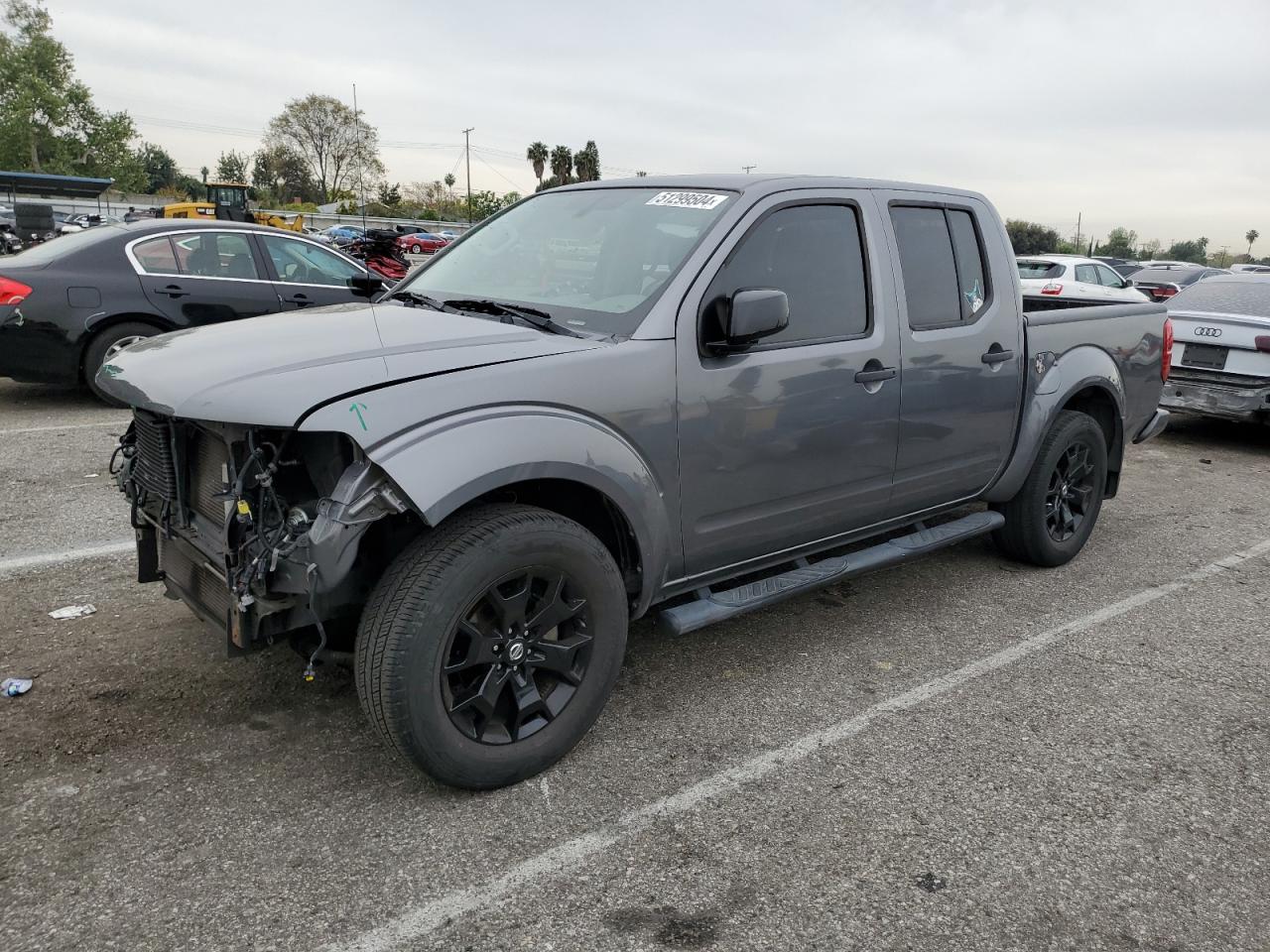 nissan navara (frontier) 2019 1n6ad0er3kn794303