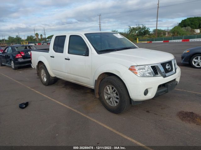 nissan frontier 2019 1n6ad0er3kn882493