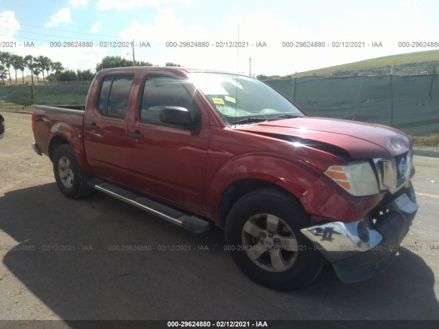 nissan frontier 2010 1n6ad0er4ac417263