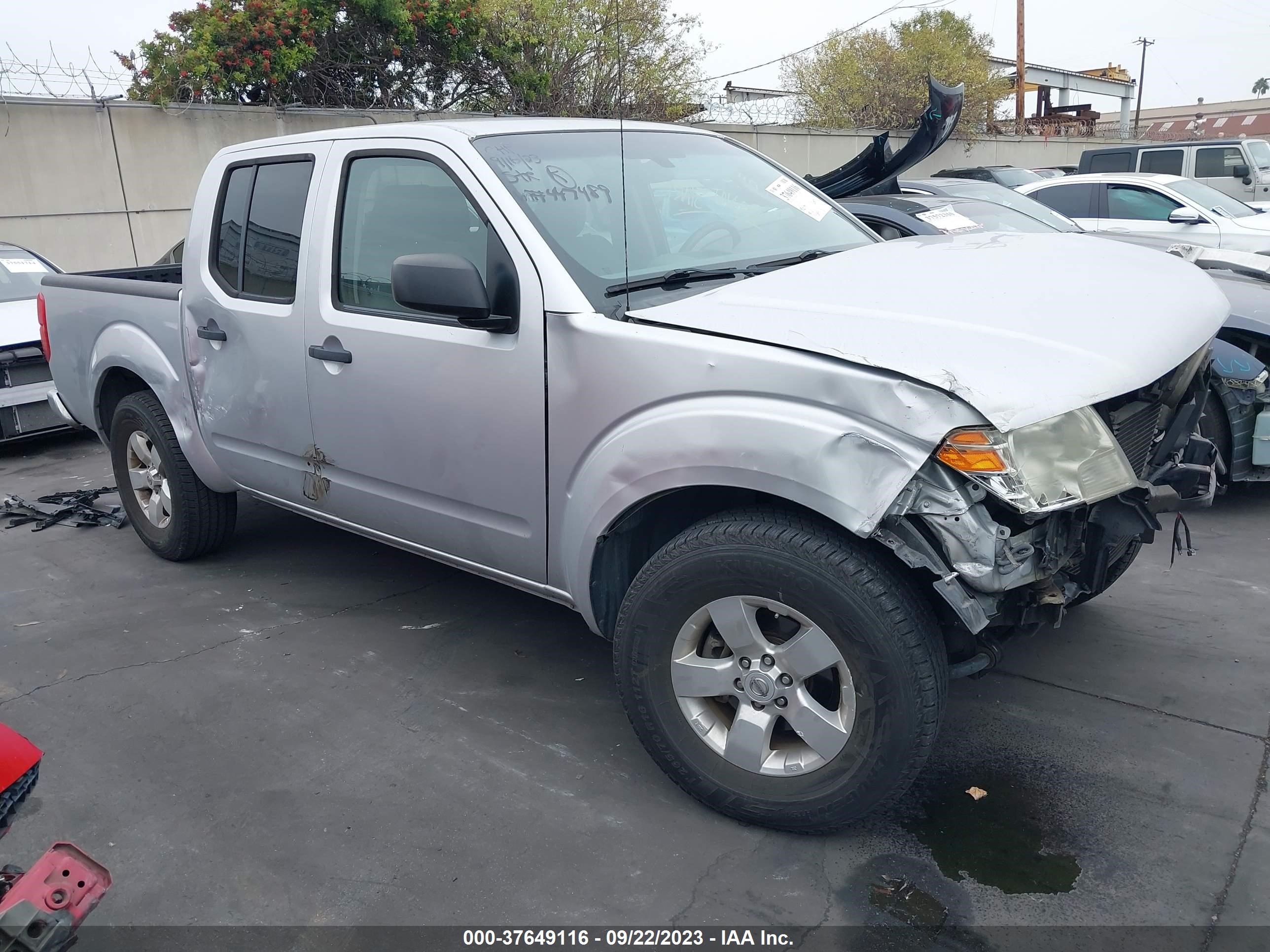 nissan navara (frontier) 2010 1n6ad0er4ac447489