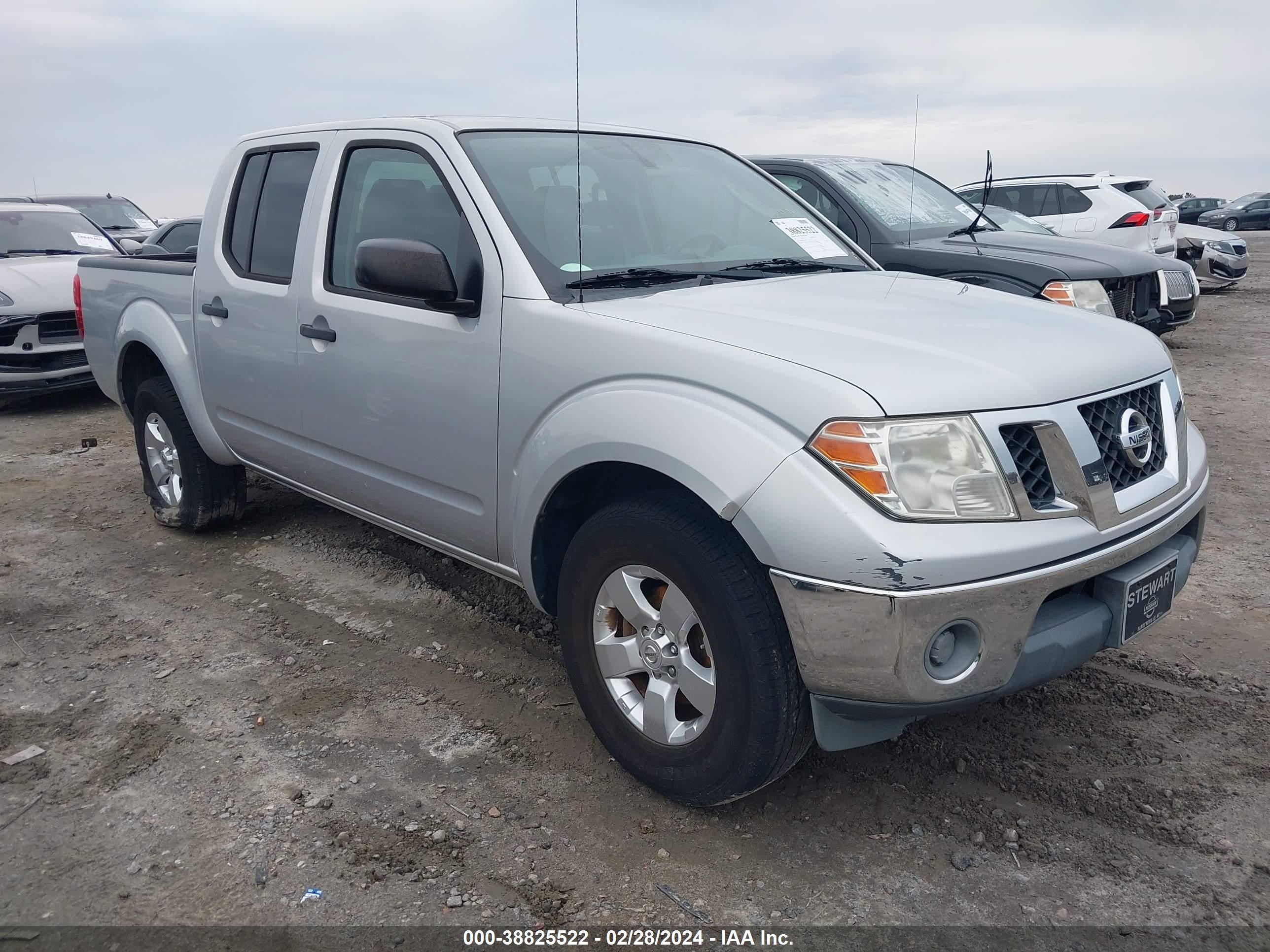 nissan navara (frontier) 2011 1n6ad0er4bc400397