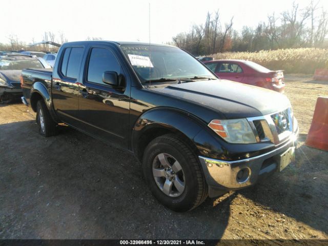 nissan frontier 2011 1n6ad0er4bc417409