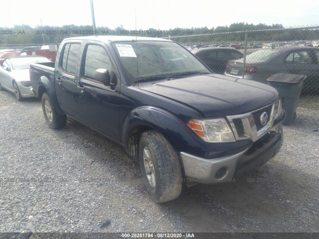 nissan frontier 2011 1n6ad0er4bc421086