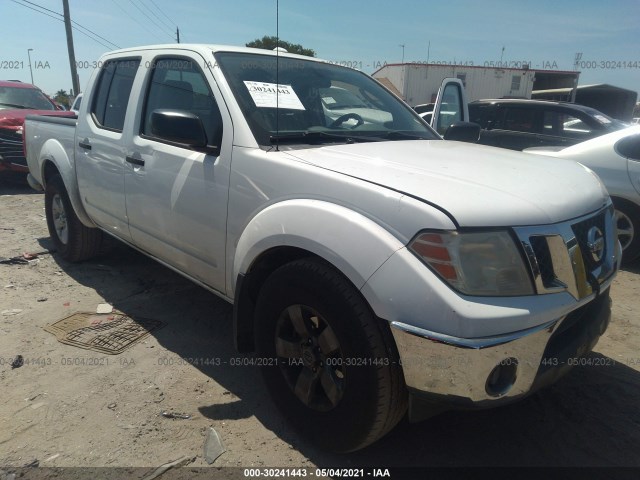 nissan frontier 2011 1n6ad0er4bc441936