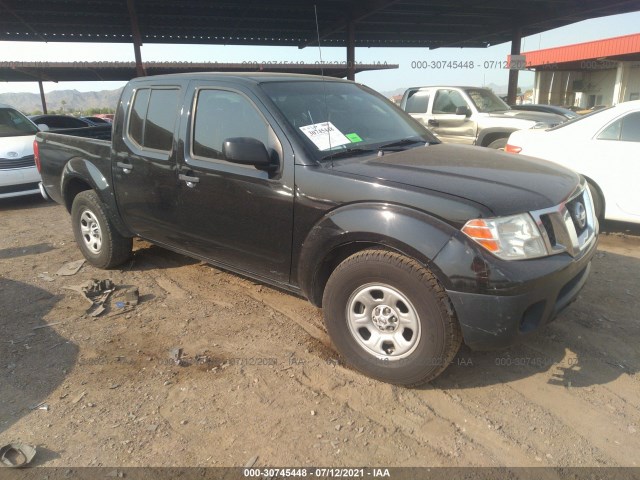 nissan frontier 2011 1n6ad0er4bc444643