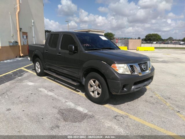 nissan frontier 2012 1n6ad0er4cc442621