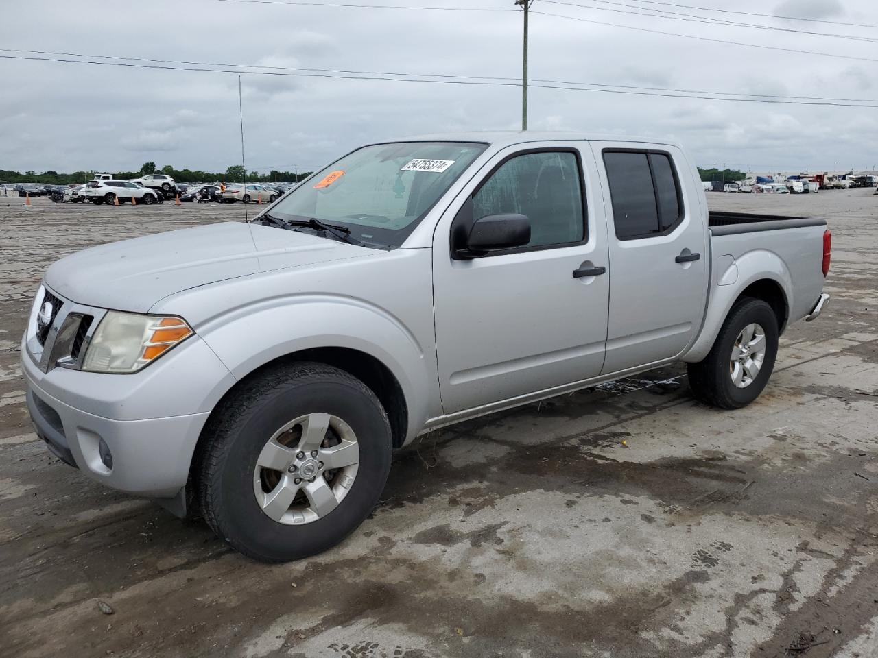 nissan navara (frontier) 2012 1n6ad0er4cc462951