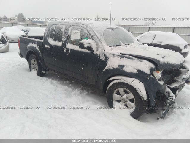 nissan frontier 2013 1n6ad0er4dn711819