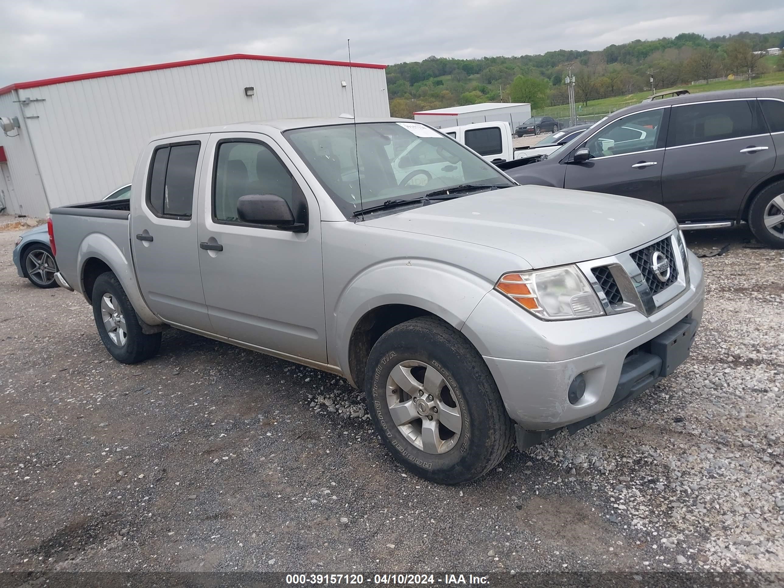 nissan navara (frontier) 2013 1n6ad0er4dn733075