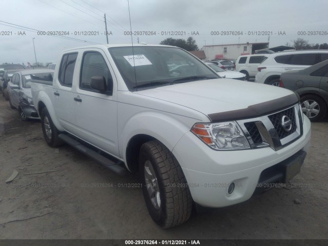 nissan frontier 2013 1n6ad0er4dn753505