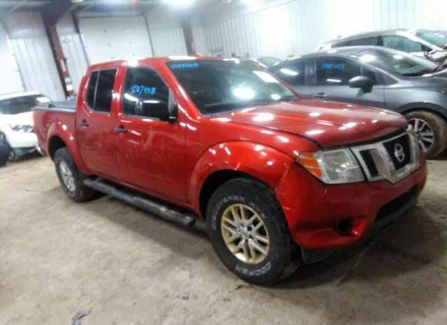 nissan frontier 2014 1n6ad0er4en715127