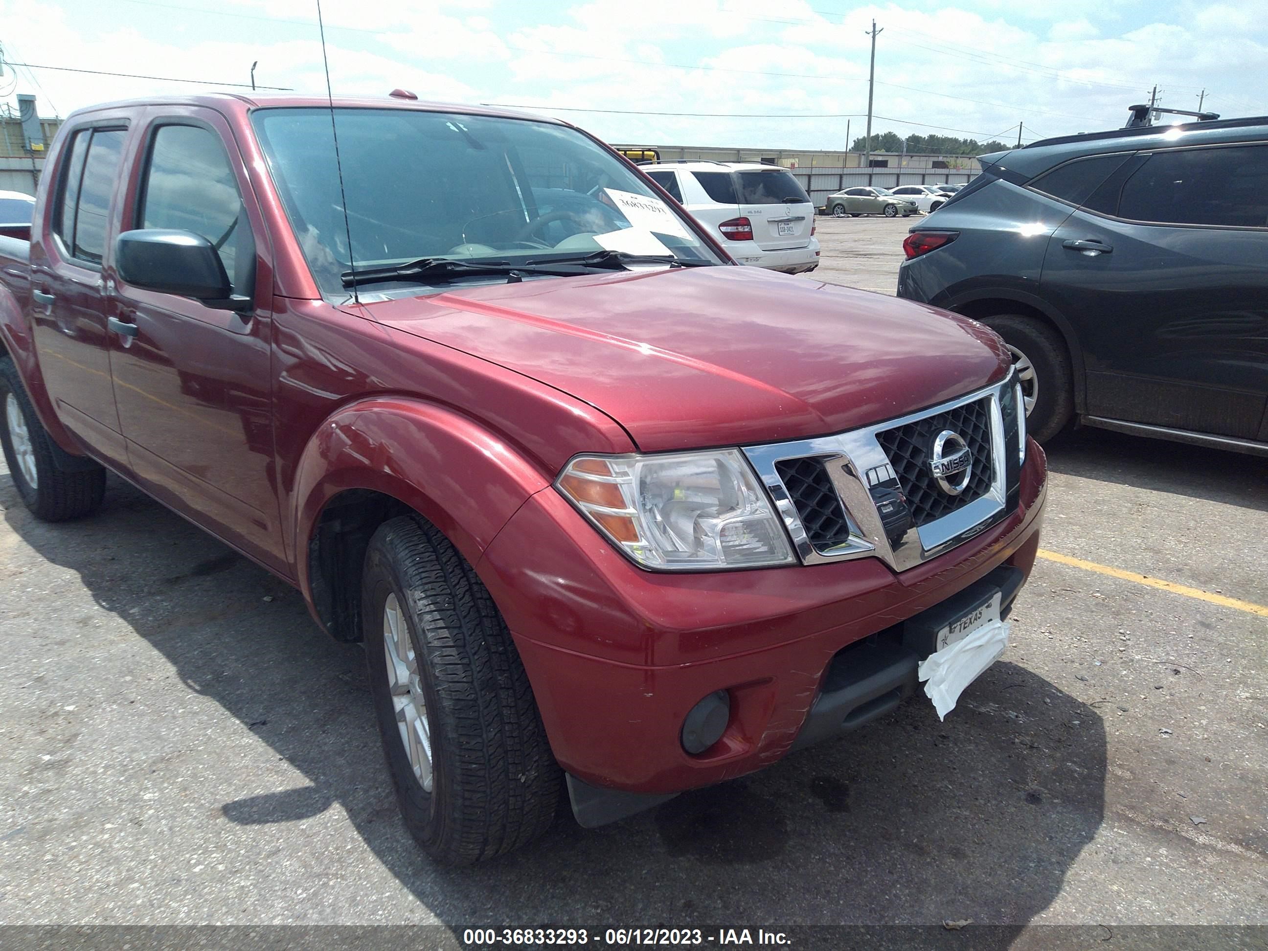 nissan navara (frontier) 2014 1n6ad0er4en733501