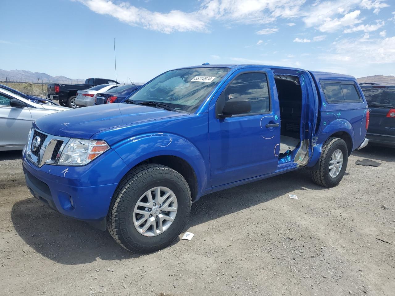 nissan navara (frontier) 2015 1n6ad0er4fn732088